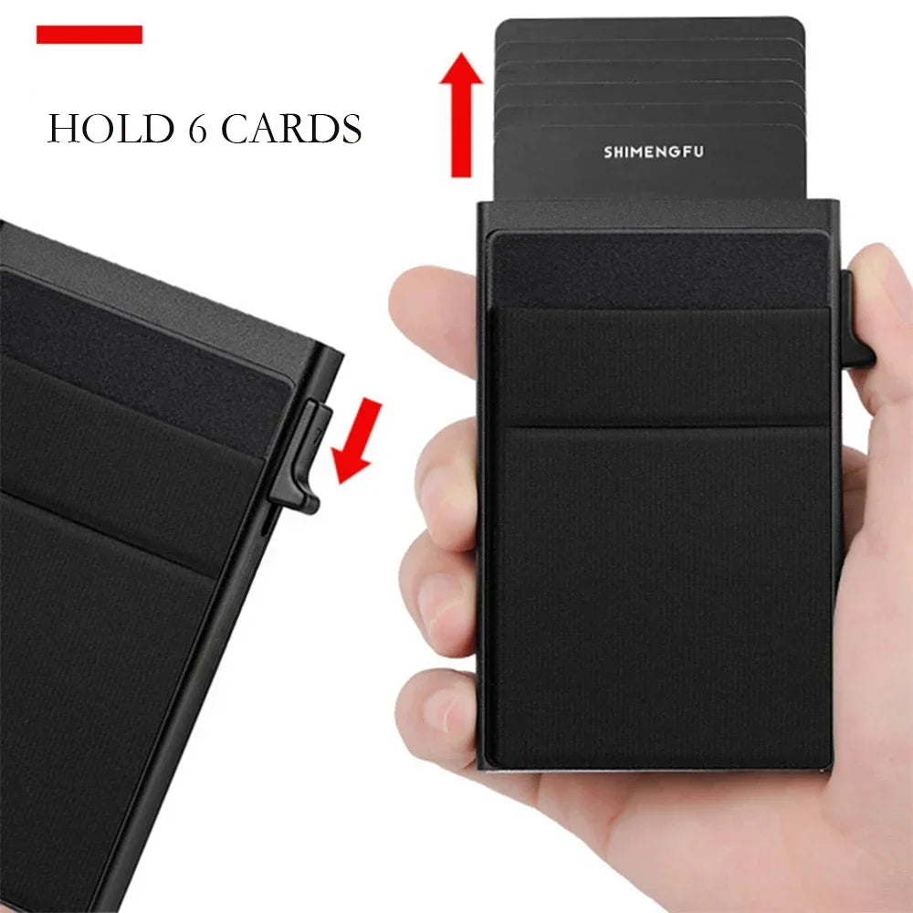 Cartera Metálica Minimalista
