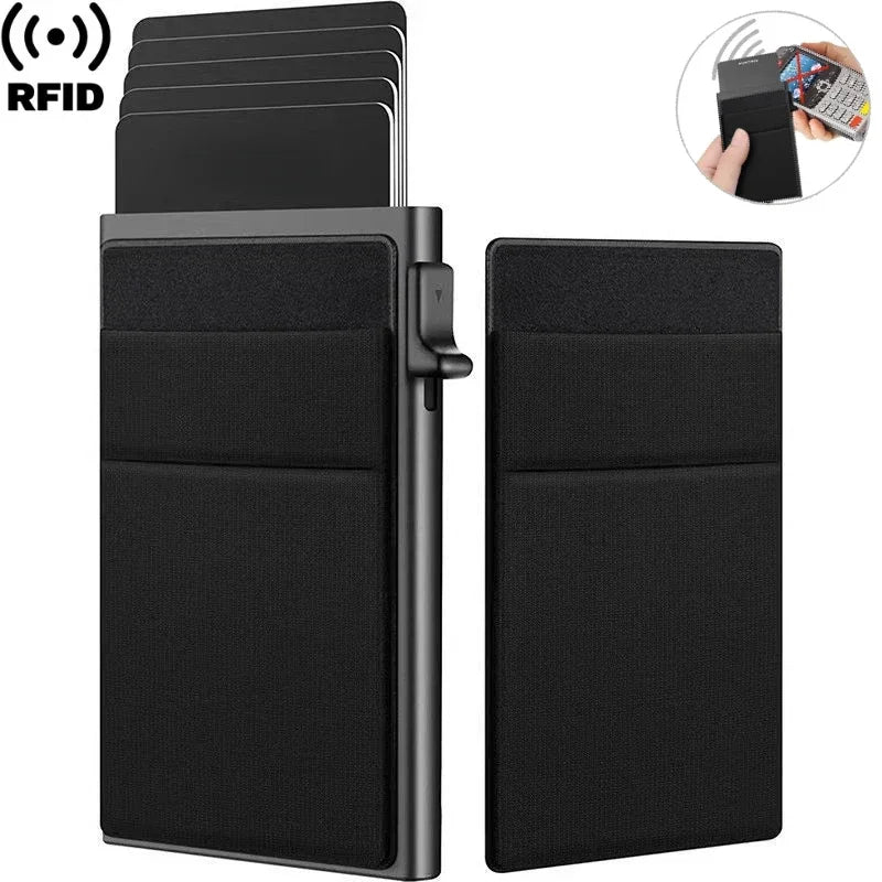 Cartera Metálica Minimalista